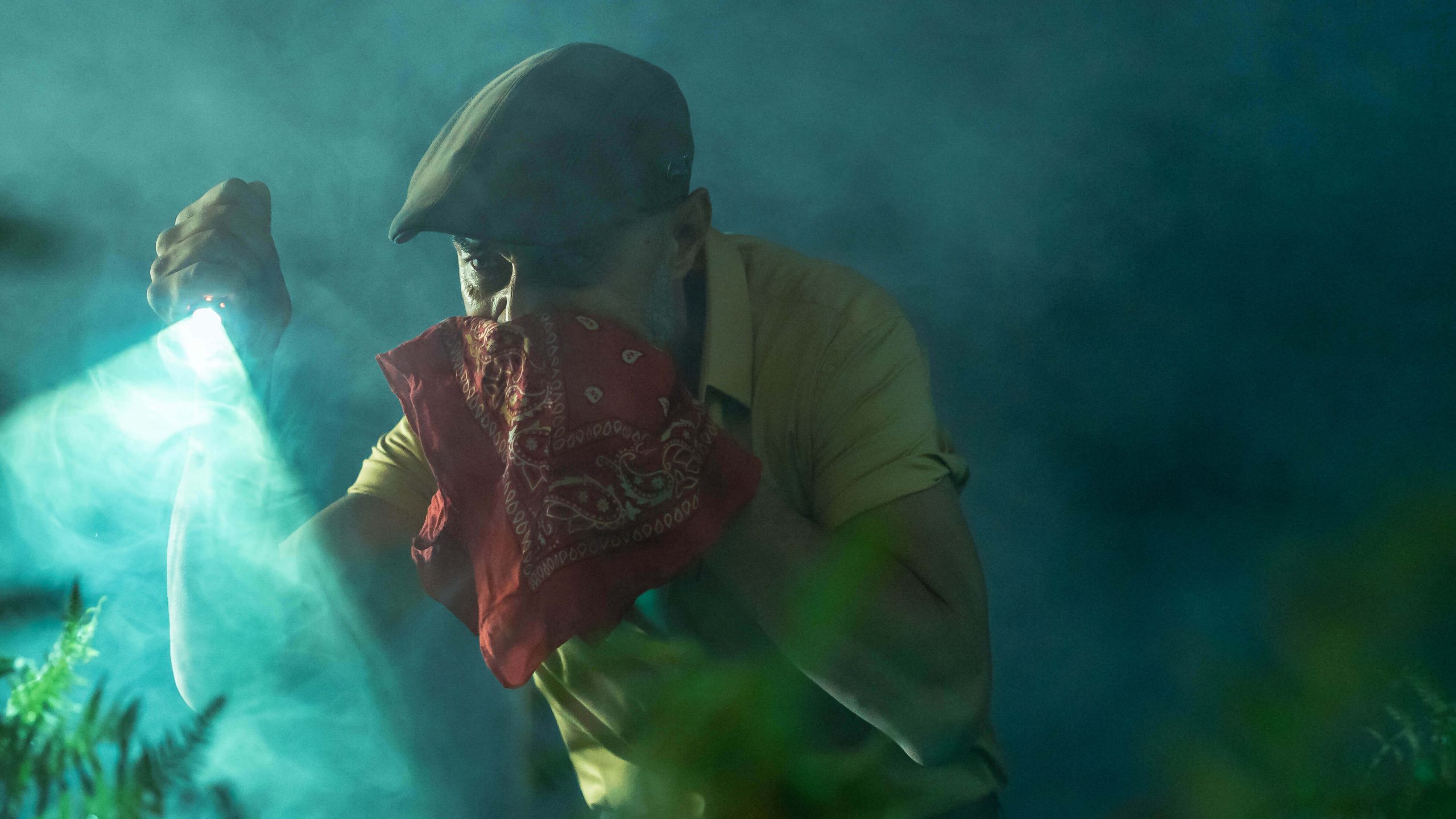 2. guy with light