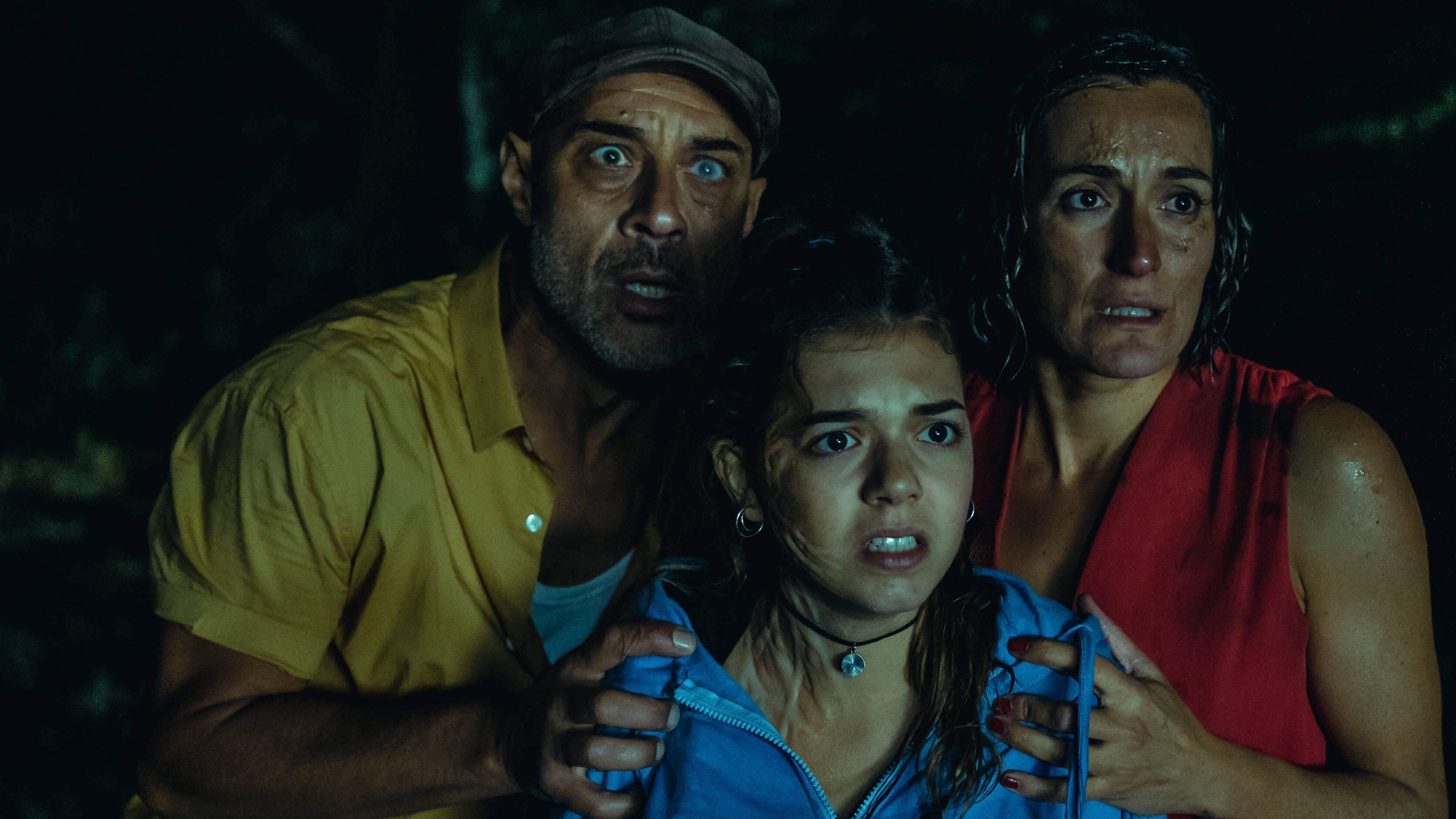 5. the three afraid